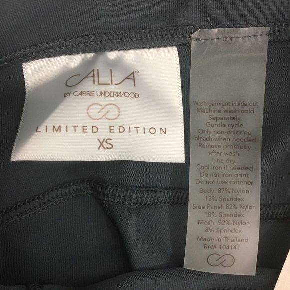 New Calia Carrie Underwood Leggings High Waist - Picture 5 of 6